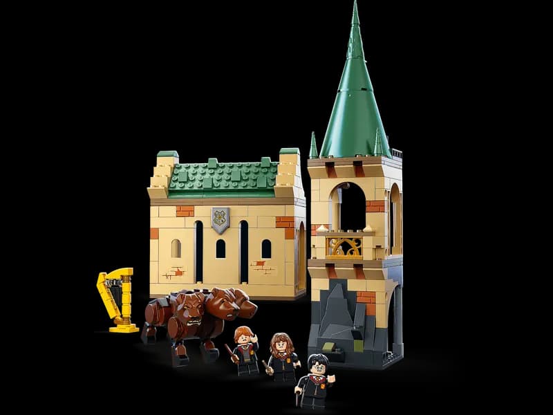 لگو Hogwarts™: Fluffy Encounter سری هری پاتر کد 76387 — تصویر ۴