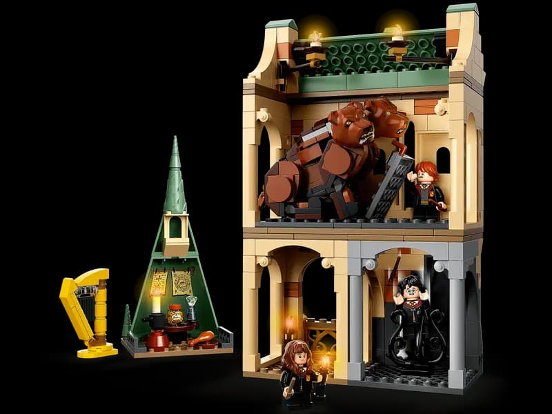 لگو Hogwarts™: Fluffy Encounter سری هری پاتر کد 76387 — تصویر ۷