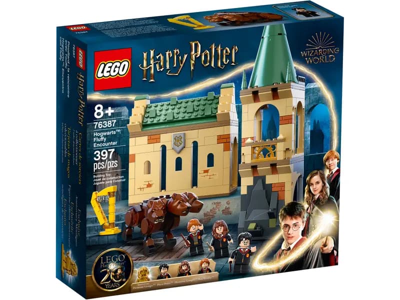 لگو Hogwarts™: Fluffy Encounter سری هری پاتر کد 76387 — تصویر ۳