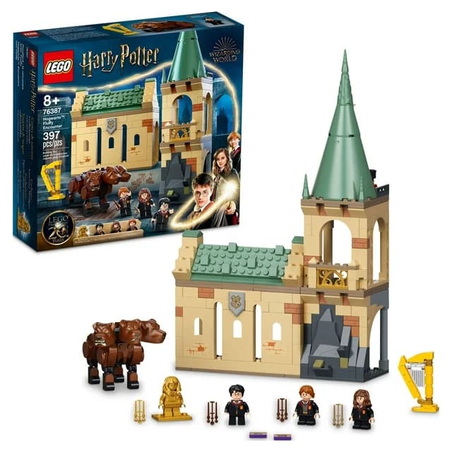 لگو Hogwarts™: Fluffy Encounter سری هری پاتر کد 76387