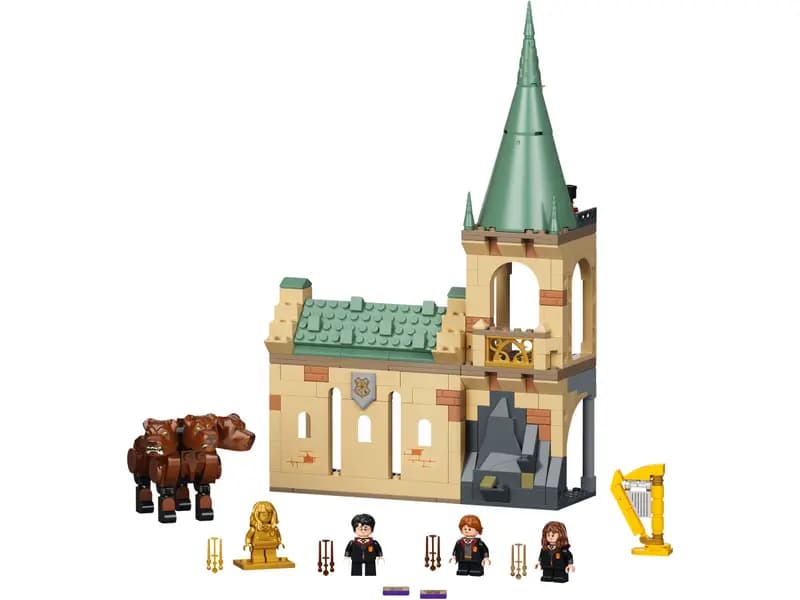لگو Hogwarts™: Fluffy Encounter سری هری پاتر کد 76387 — تصویر ۲