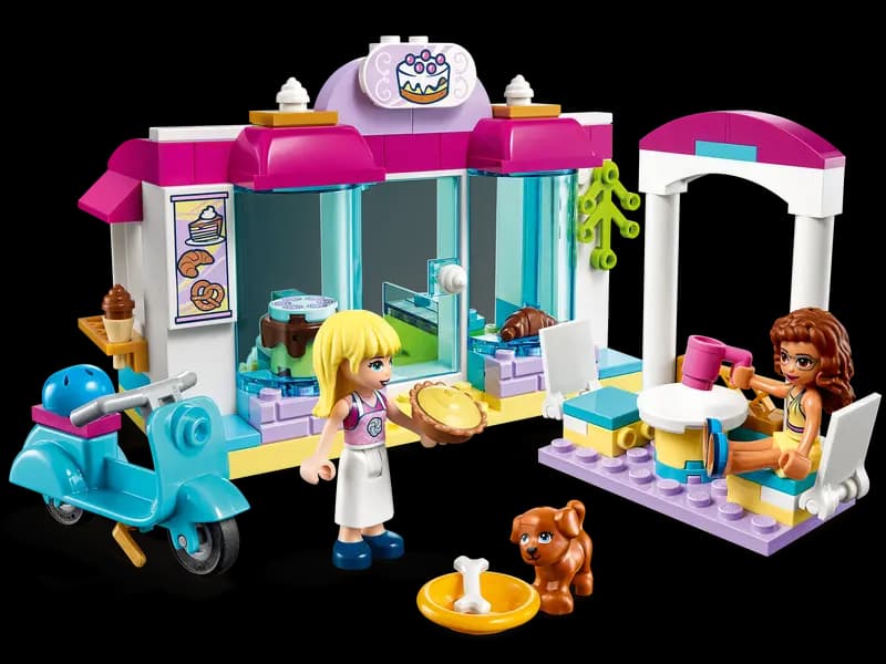 لگو Heartlake City Bakery سری فرندز کد 41440 — تصویر ۴