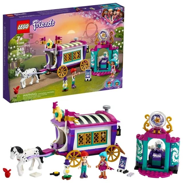 لگو Magical Caravan سری فرندز کد 41688