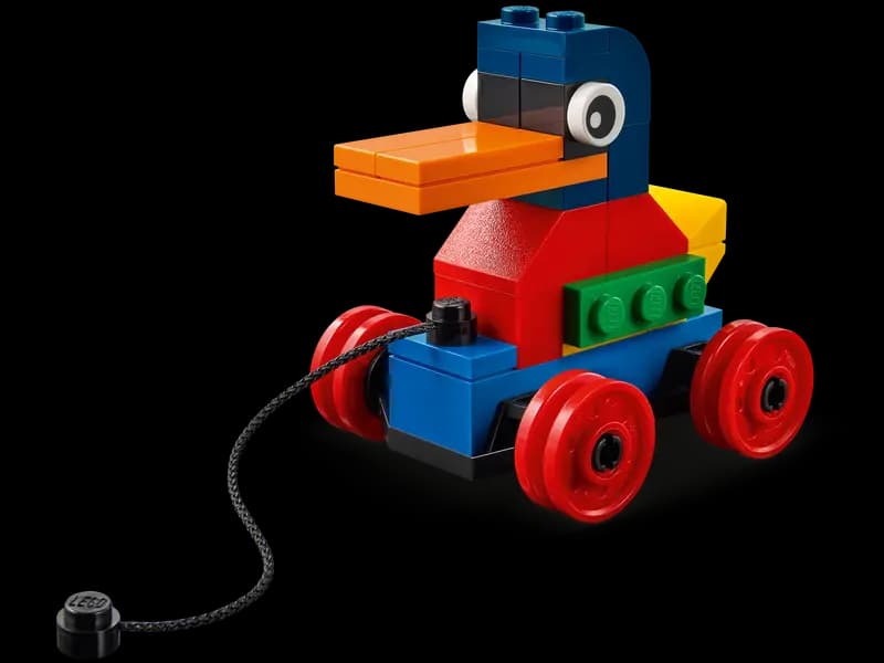 لگو Bricks and Wheels سری کلاسیک کد 11014 — تصویر ۸