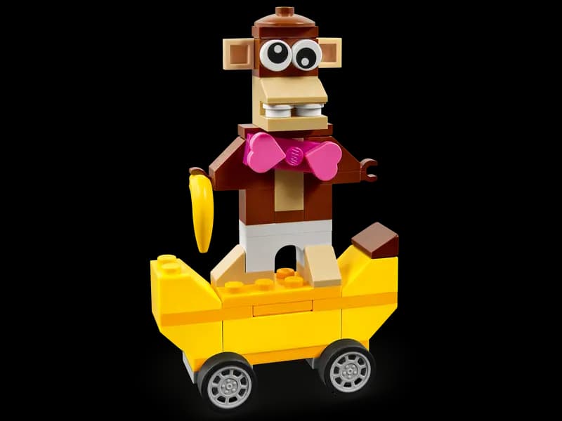 لگو Bricks and Wheels سری کلاسیک کد 11014 — تصویر ۷