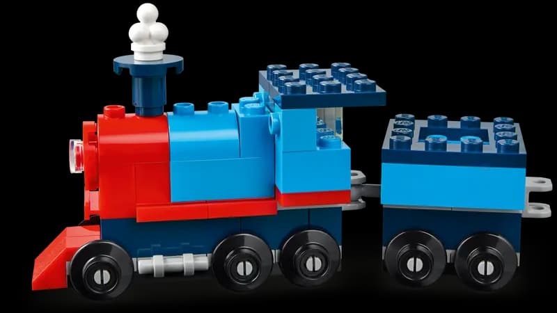 لگو Bricks and Wheels سری کلاسیک کد 11014 — تصویر ۶