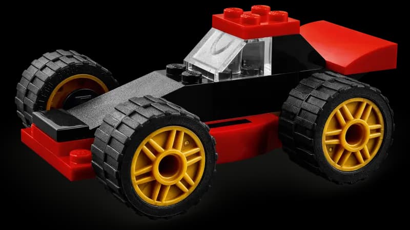 لگو Bricks and Wheels سری کلاسیک کد 11014 — تصویر ۴