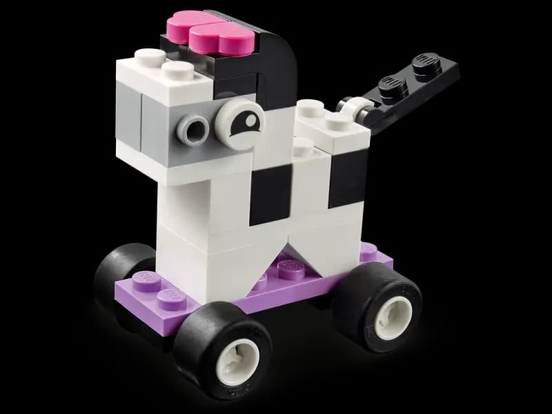لگو Bricks and Wheels سری کلاسیک کد 11014 — تصویر ۵