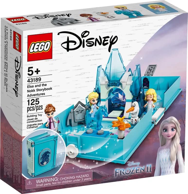 لگو Elsa and the Nokk Storybook Adventures سری دیزنی کد 43189 — تصویر ۲