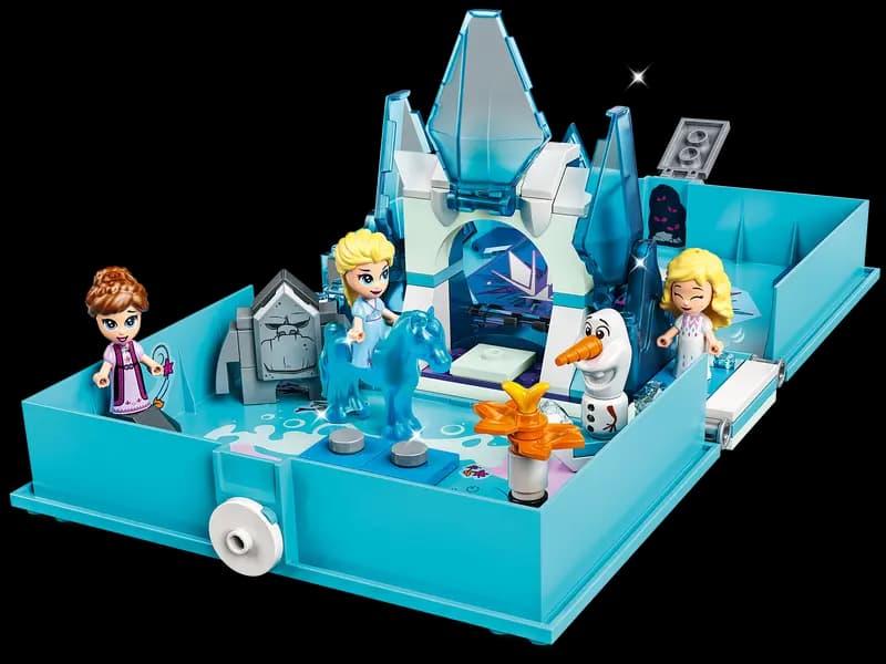 لگو Elsa and the Nokk Storybook Adventures سری دیزنی کد 43189 — تصویر ۶