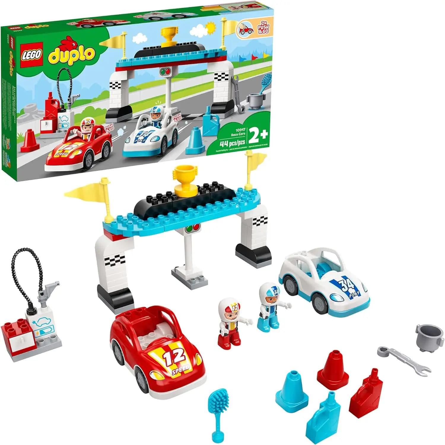 لگو Race Cars سری دوپلو کد 10947