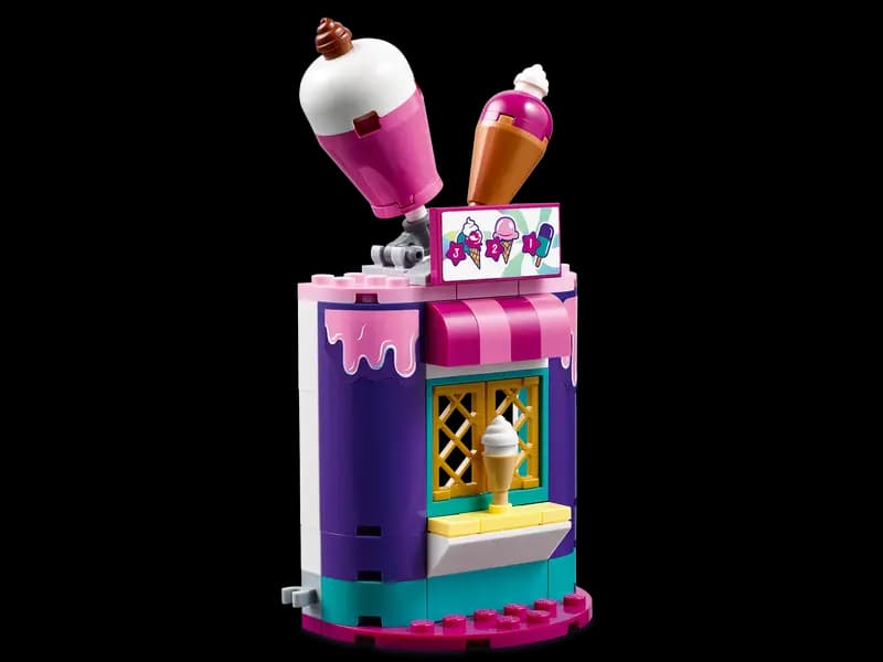 لگو Magical Funfair Stalls سری فرندز کد 41687 — تصویر ۸