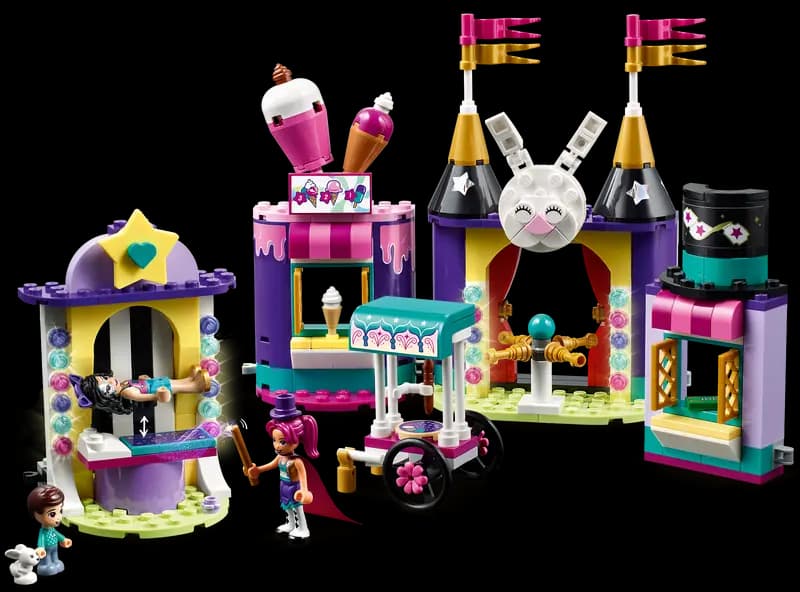 لگو Magical Funfair Stalls سری فرندز کد 41687 — تصویر ۵