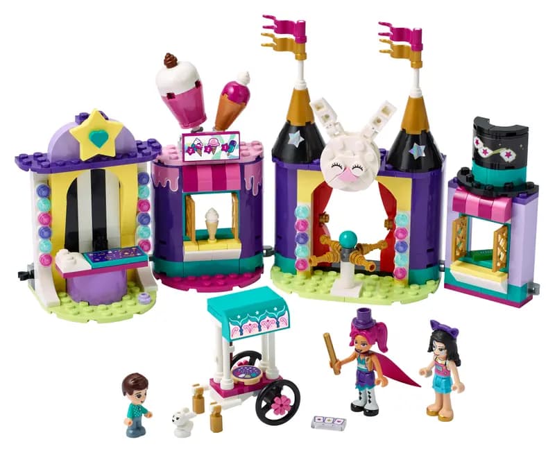 لگو Magical Funfair Stalls سری فرندز کد 41687 — تصویر ۲