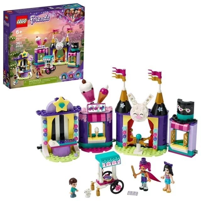 لگو Magical Funfair Stalls سری فرندز کد 41687