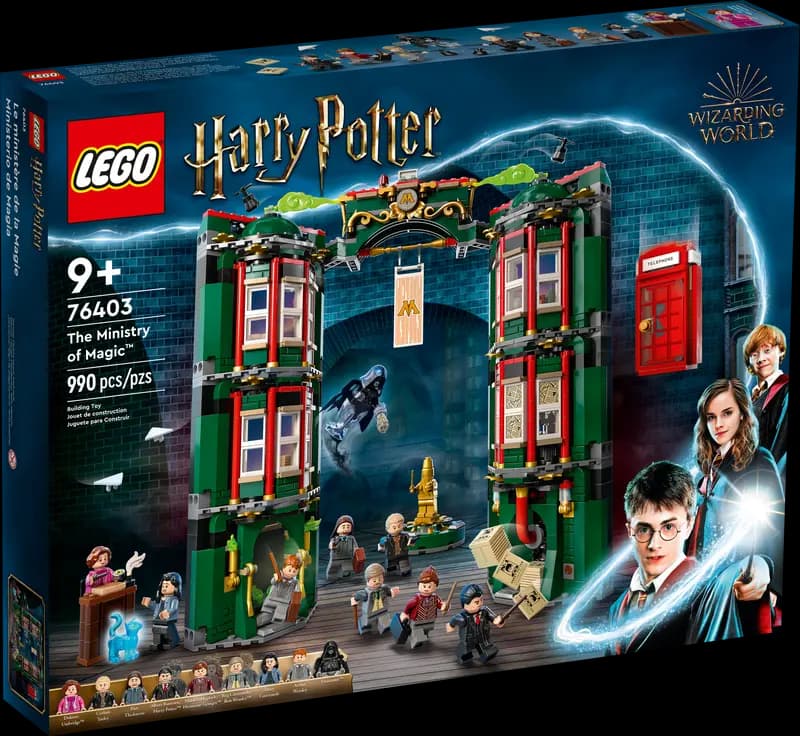 لگو The Ministry of Magic سری هری پاتر کد 76403 — تصویر ۳