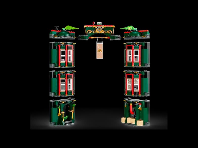 لگو The Ministry of Magic سری هری پاتر کد 76403 — تصویر ۵