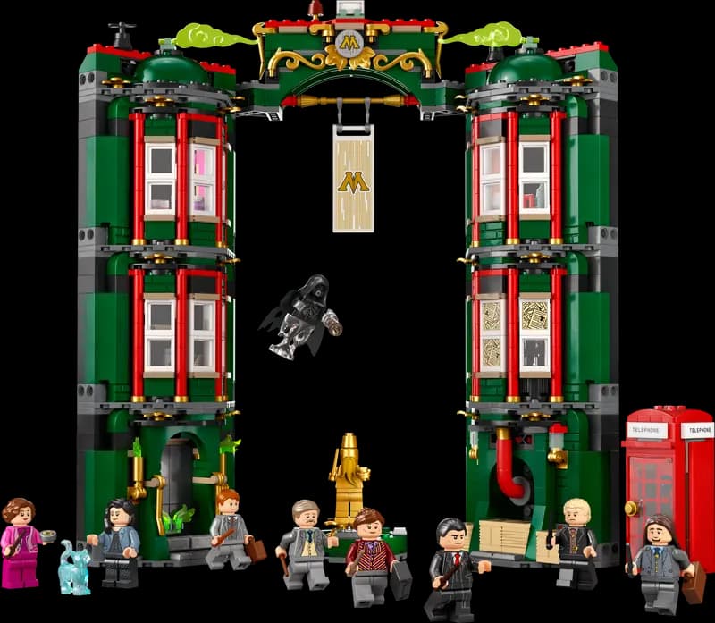 لگو The Ministry of Magic سری هری پاتر کد 76403 — تصویر ۲