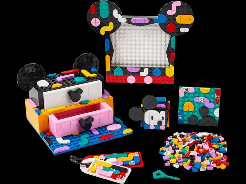 لگو Mickey Mouse & Minnie Mouse Back-to-School Project Box سری دیزنی کد 41964 — تصویر ۳