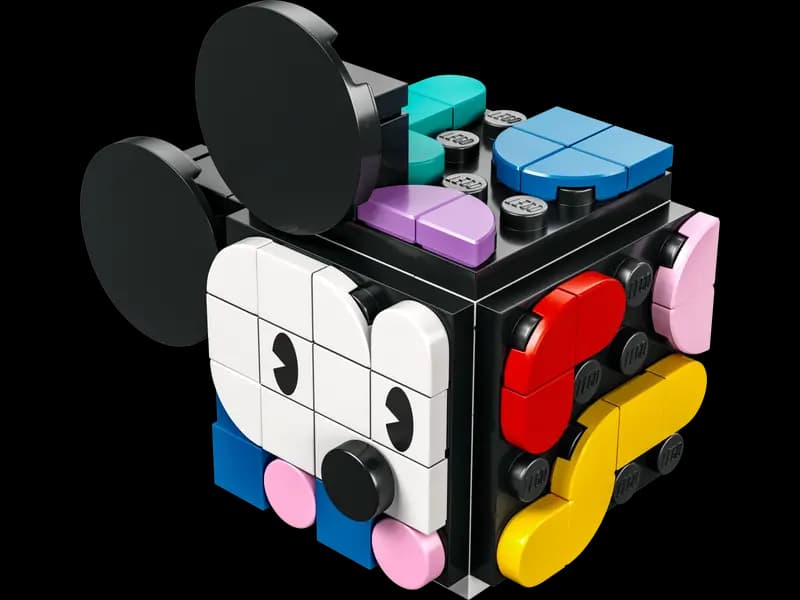 لگو Mickey Mouse & Minnie Mouse Back-to-School Project Box سری دیزنی کد 41964 — تصویر ۵
