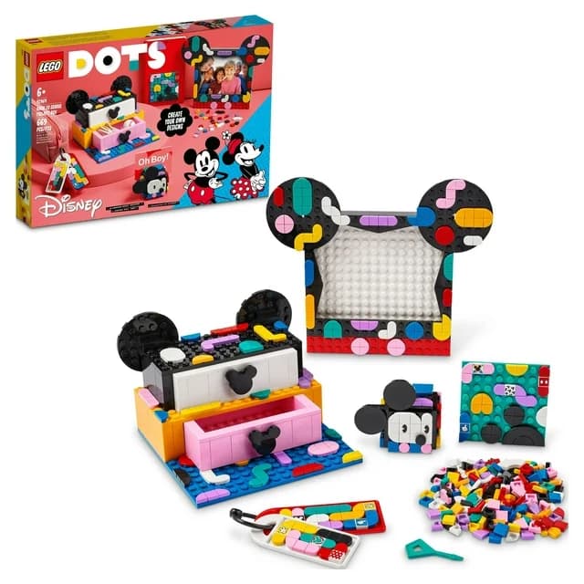 لگو Mickey Mouse & Minnie Mouse Back-to-School Project Box سری دیزنی کد 41964