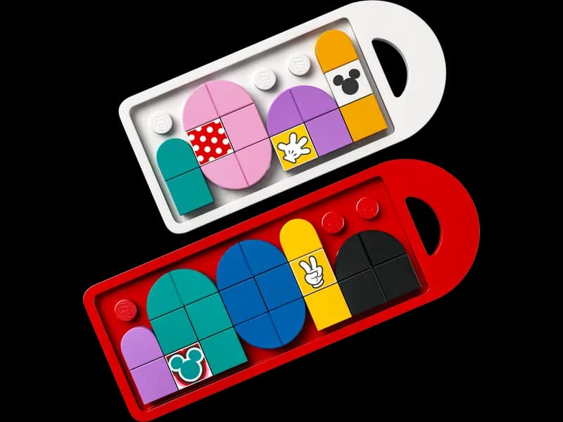 لگو Mickey Mouse & Minnie Mouse Back-to-School Project Box سری دیزنی کد 41964 — تصویر ۶