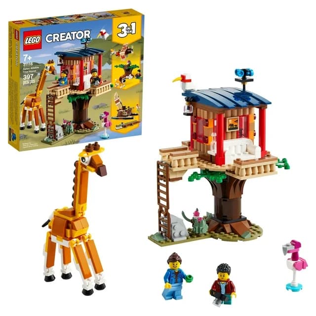 لگو Safari Wildlife Tree House سری کریتور کد 31116