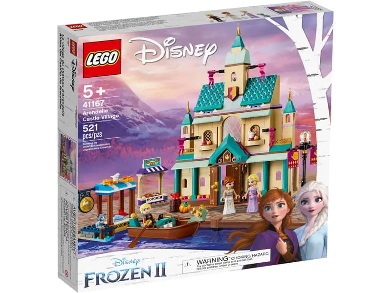 لگو Arendelle Castle Village سری دیزنی کد 41176 — تصویر ۳