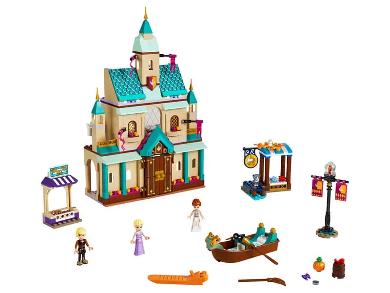 لگو Arendelle Castle Village سری دیزنی کد 41176 — تصویر ۲