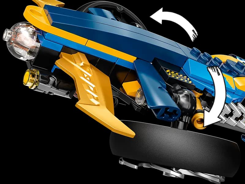 لگو Ninja Sub Speeder سری نینجاگو کد 71752 — تصویر ۸