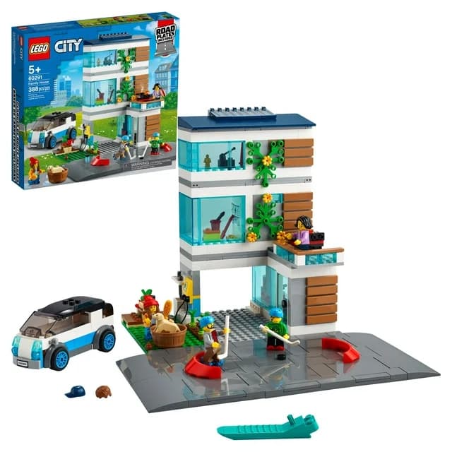 لگو Family House سری ستی کد 60291