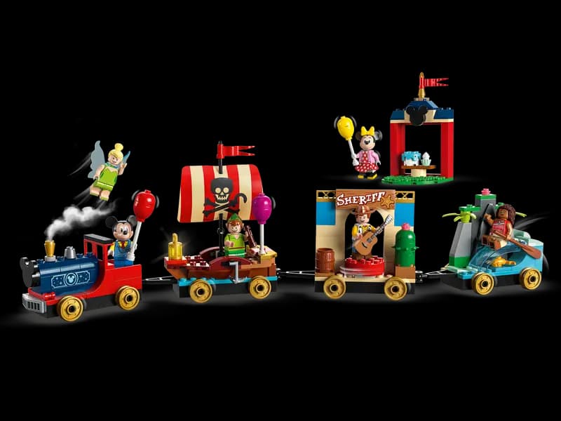 لگو Disney Celebration Train​ سری دیزنی کد 43212 — تصویر ۴