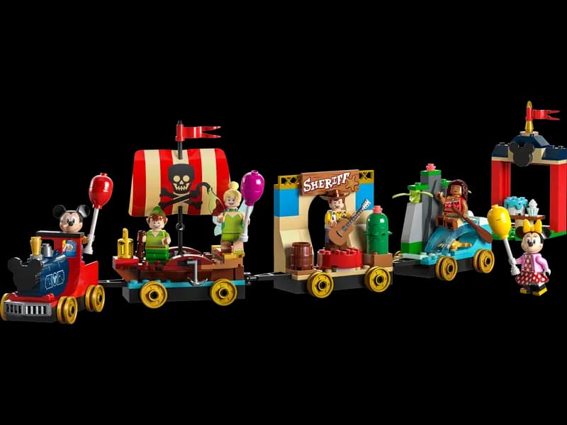 لگو Disney Celebration Train​ سری دیزنی کد 43212 — تصویر ۲