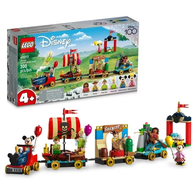 لگو Disney Celebration Train سری دیزنی کد 43212