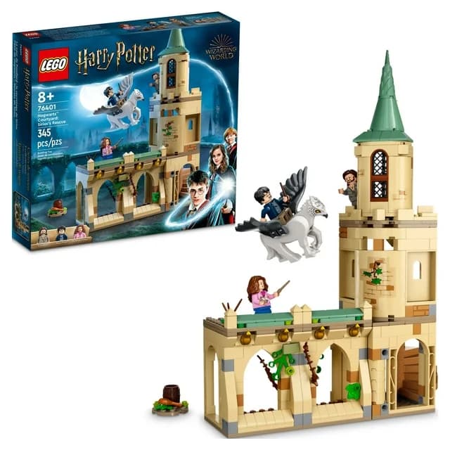 لگو Hogwarts™ Courtyard: Sirius’s Rescue سری هری پاتر کد 76401