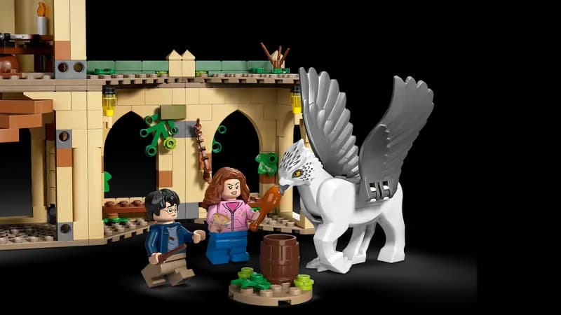 لگو Hogwarts™ Courtyard: Sirius’s Rescue سری هری پاتر کد 76401 — تصویر ۶