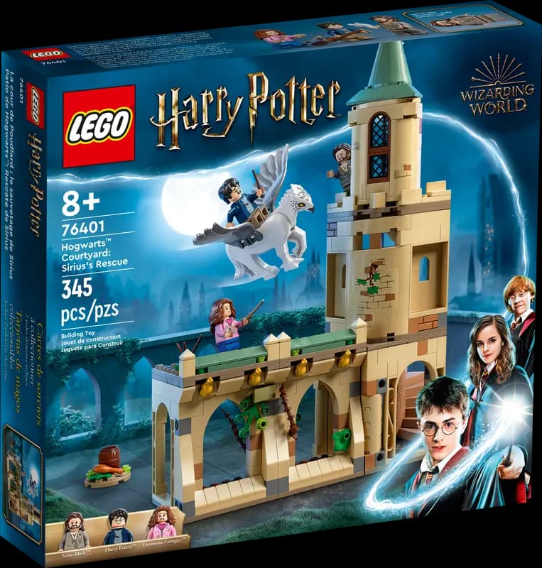 لگو Hogwarts™ Courtyard: Sirius’s Rescue سری هری پاتر کد 76401 — تصویر ۴