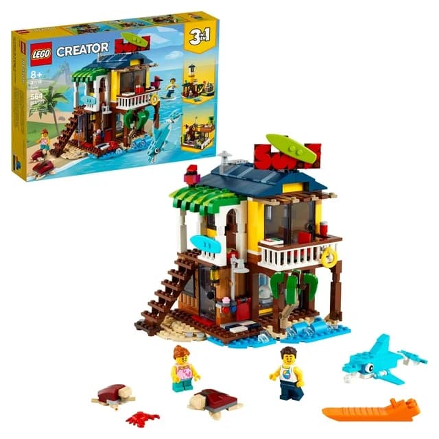 لگو Surfer Beach House سری کریتور کد 31118