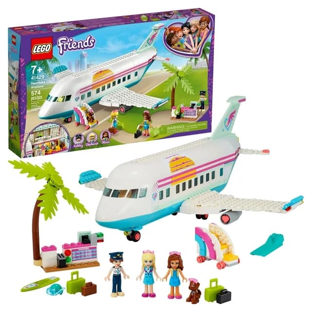 لگو Heartlake City Airplane سری فرندز کد 41429