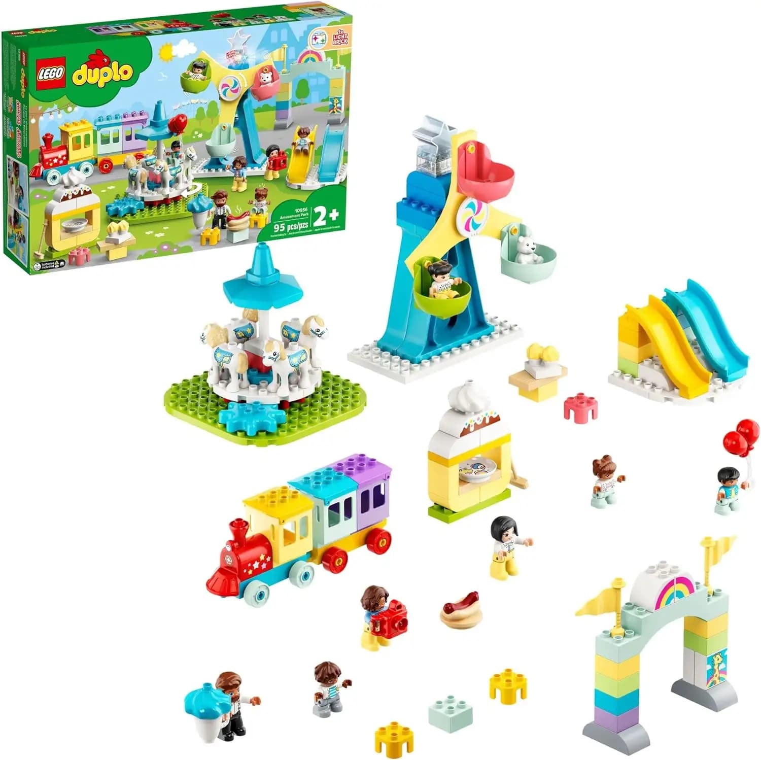لگو Amusement Park سری دوپلو کد 10956