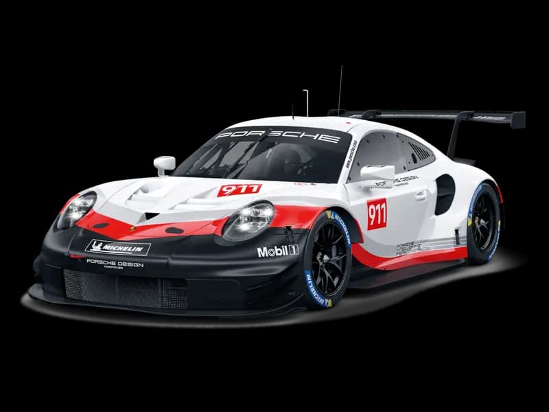 لگو Porsche 911 RSR سری تکنیک کد 42096 — تصویر ۴