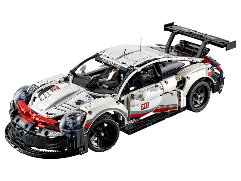 لگو Porsche 911 RSR سری تکنیک کد 42096 — تصویر ۲