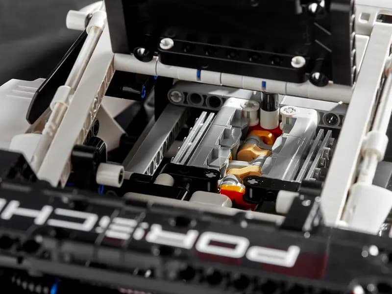 لگو Porsche 911 RSR سری تکنیک کد 42096 — تصویر ۸