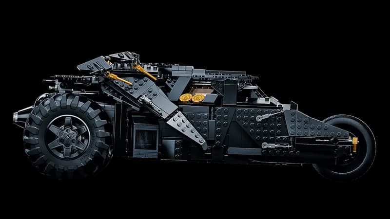 لگو Batmobile Tumbler سری دی سی کد 76240 — تصویر ۴