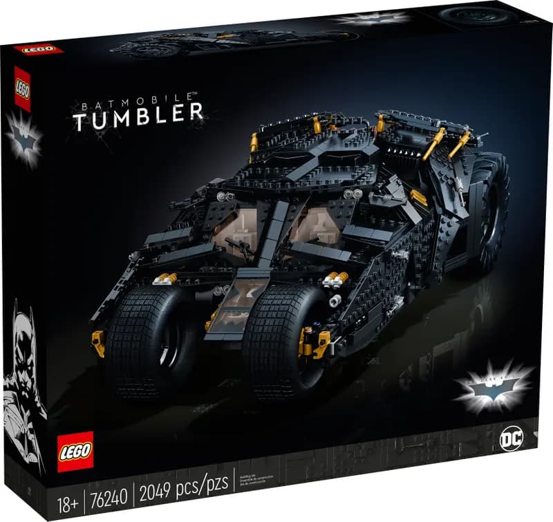 لگو Batmobile Tumbler سری دی سی کد 76240 — تصویر ۲