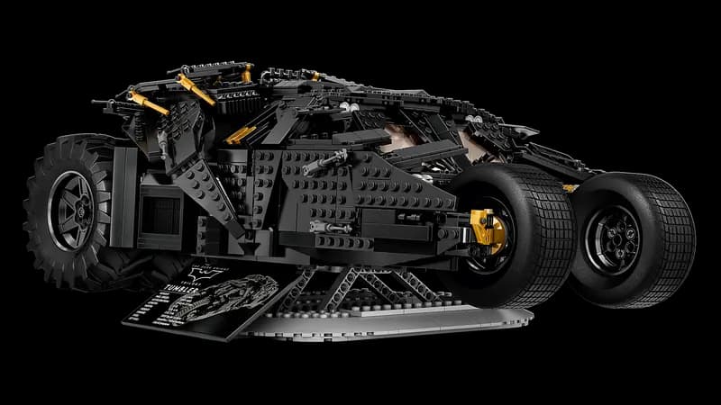 لگو Batmobile Tumbler سری دی سی کد 76240 — تصویر ۶