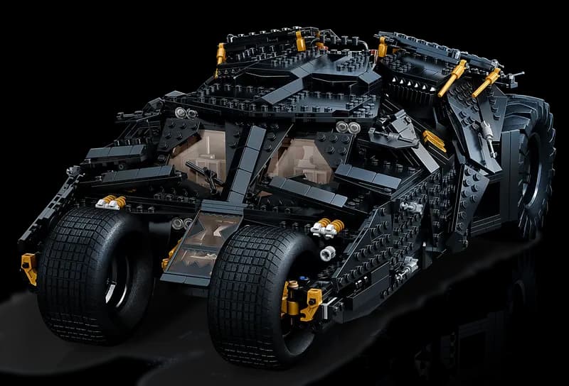 لگو Batmobile Tumbler سری دی سی کد 76240 — تصویر ۳