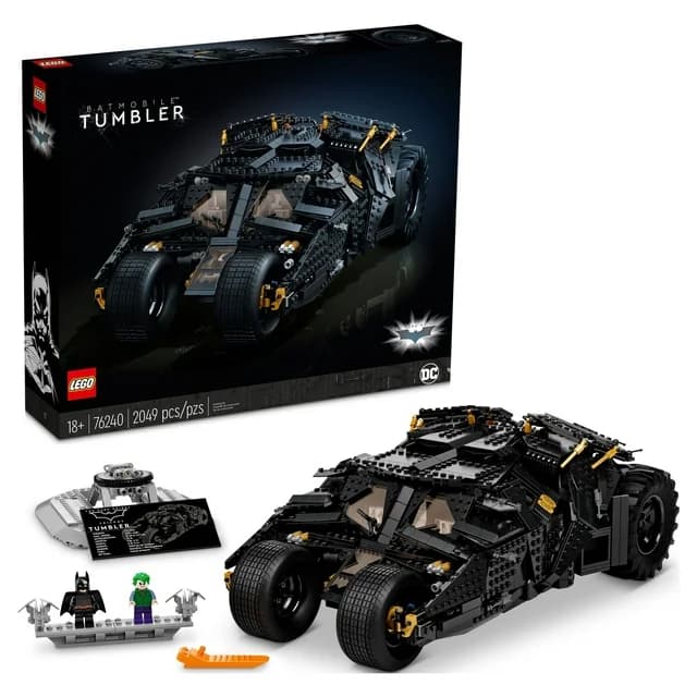 لگو Batmobile Tumbler سری دی سی کد 76240