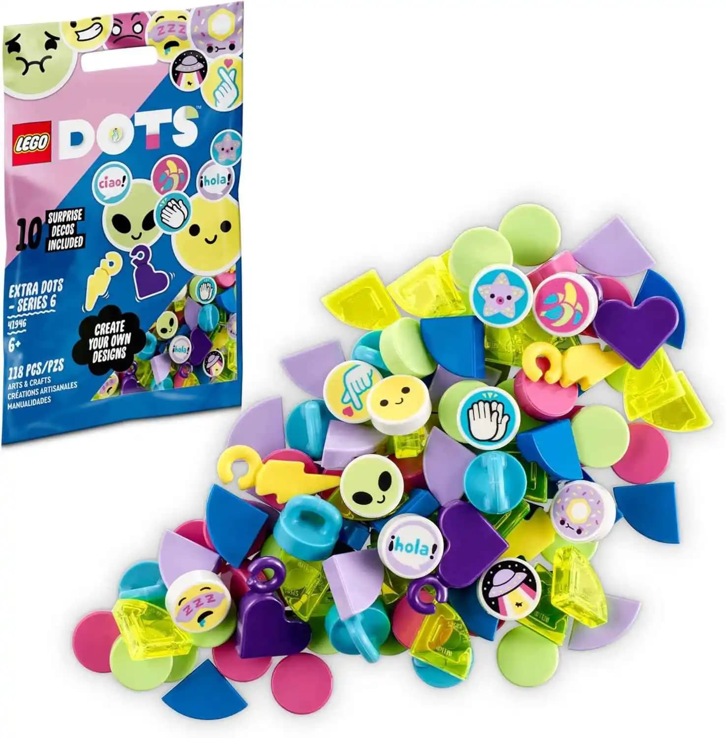 لگو Extra DOTS – Series 6 سری داتز کد 41946