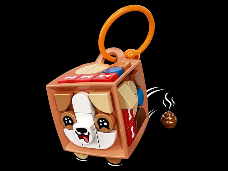 لگو bag tag dog سری فرندز کد 41927 — تصویر ۷